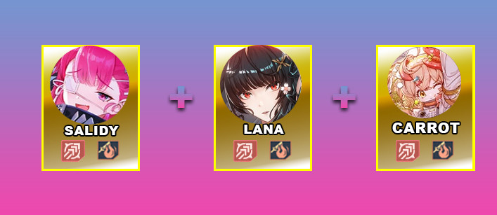 Team 4 | Best Salidy Team Comp Tower of Fantasy - zilliongamer