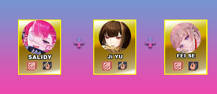 Team 5 | Best Salidy Team Comp Tower of Fantasy - zilliongamer