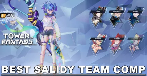 Best Salidy Team Comp in Tower of Fantasy