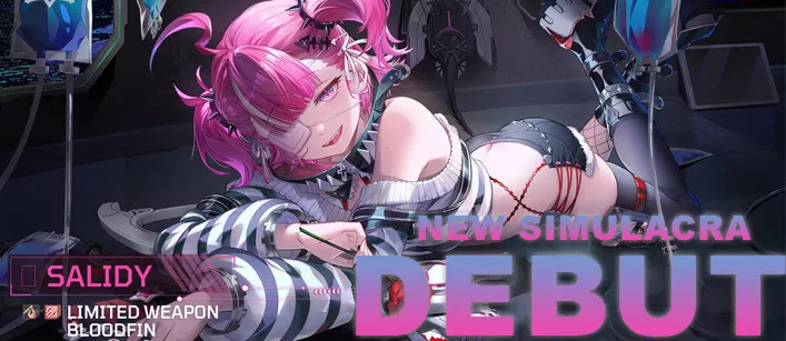 Salidy | Tower of Fantasy - zilliongamer