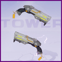 Оружие ToF Samir: Двойные электромагнитные звезды