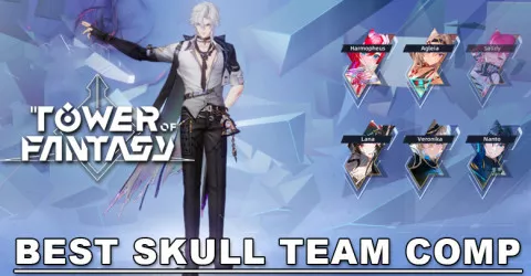 Best Skull Team Comp in Tower of Fantasy