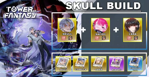 Tower of Fantasy Skull Guide | Best Build & Matrices