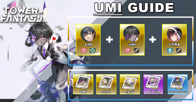 Tower of Fantasy Umi Guide | Best Build & Matrices