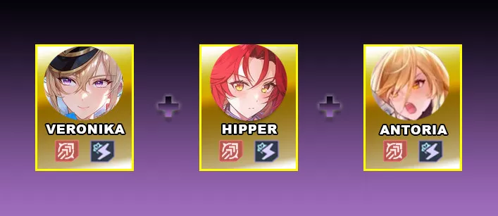 Team 1 - Best Veronika Team Comp | Tower of Fantasy - zilliongamer