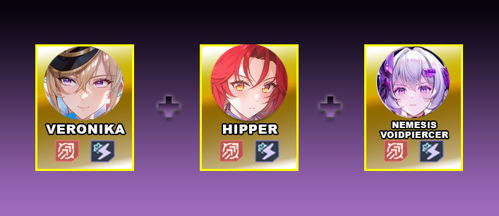 Team 2 - Best Veronika Team Comp | Tower of Fantasy - zilliongamer