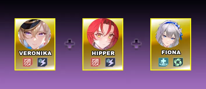 Team 3 - Best Veronika Team Comp | Tower of Fantasy - zilliongamer