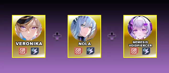 Team 5 - Best Veronika Team Comp | Tower of Fantasy - zilliongamer