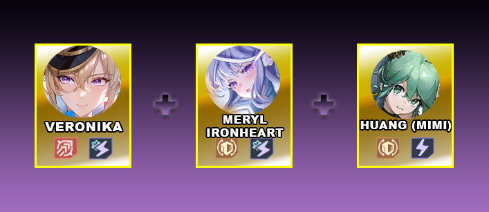 Team 6 - Best Veronika Team Comp | Tower of Fantasy - zilliongamer