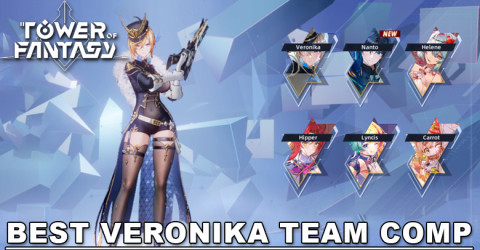 Best Veronika Team Comp in Tower of Fantasy