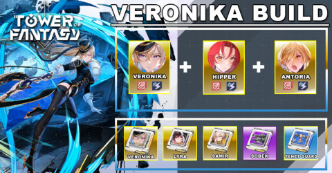 Tower of Fantasy Veronika Guide | Best Build & Matrices