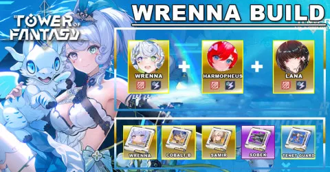 Tower of Fantasy Wrenna Guide | Best Build & Matrices