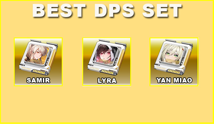 Best DPS Matrix For Yan Miao | Tower of Fantasy - zilliongamer