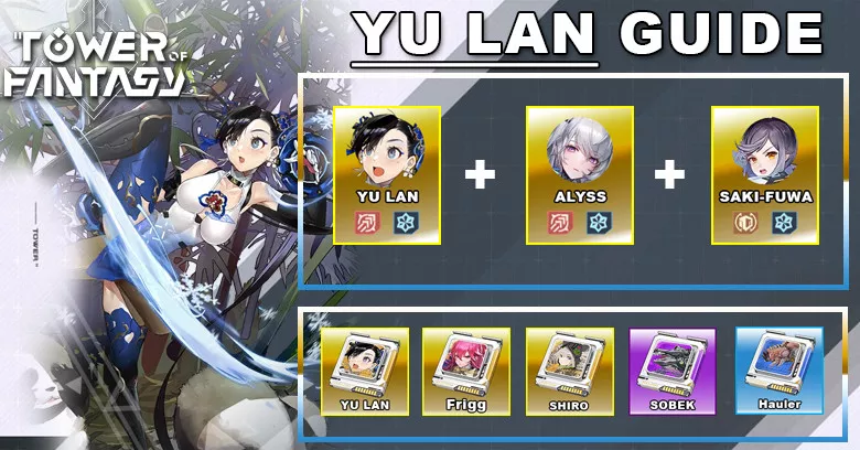 Tower of Fantasy Yu Lan Guide | Best Build & Matrices