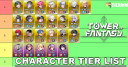 Tower of Fantasy Character Tier List 2023