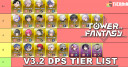 V3.2 Tower of Fantasy DPS Character Tier List 2023