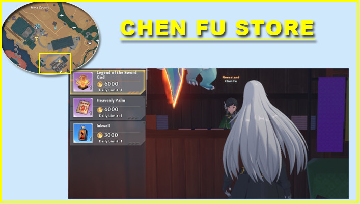 Chen Fu Gift Store Domain 9 - Tower of Fantasy - zilliongamer