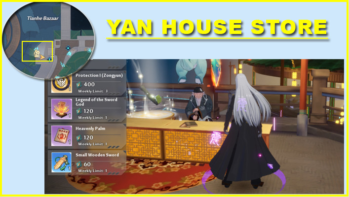 Yan Gift Store Domain 9 - Tower of Fantasy - zilliongamer