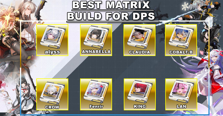 Best Matrix Build for DPS Simulacra | Tower of Fantasy