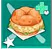 Tower of Fantasy Food Recipes: Crispy Chicken Drumstick Burger - zilliongamer
