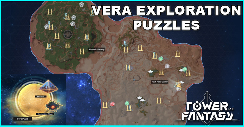 All New Update Puzzle Solve - Vera Exploration Guide