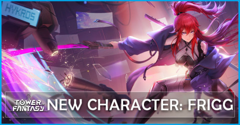 Tower of Fantasy Frigg New Character Coming in September 1st