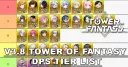 V3.8 Tower of Fantasy DPS Tier List 2024