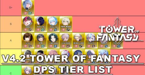 V4.2 Tower of Fantasy DPS Tier List 2024 V4.2 Tower of Fantasy DPS Tier List 2024