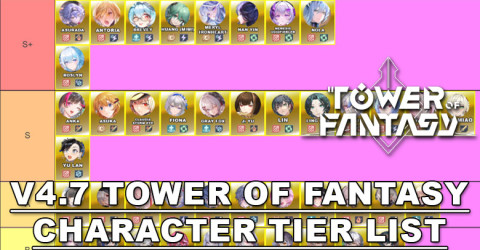 V4.7 Character Tier List | Tower of Fantasy V4.7 Character Tier List | Tower of Fantasy