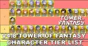 V4.8 Character Tier List | Tower of Fantasy