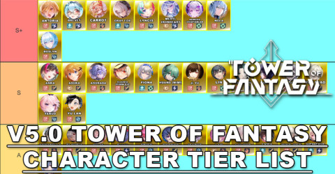 V5.0 Character Tier List | Tower of Fantasy
