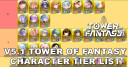 V5.1 Character Tier List | Tower of Fantasy