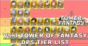 V5.3 Tower of Fantasy DPS Tier List 2025
