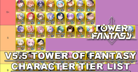 V5.5 Character Tier List | Tower of Fantasy