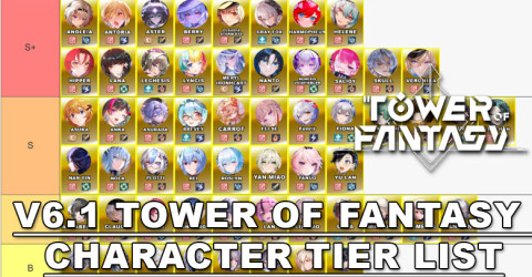 V6.1 Character Tier List | Tower of Fantasy