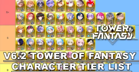 V6.2 Character Tier List | Tower of Fantasy