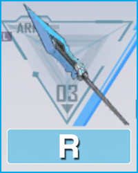 Tower of Fantasy Weapon: Ice Spear