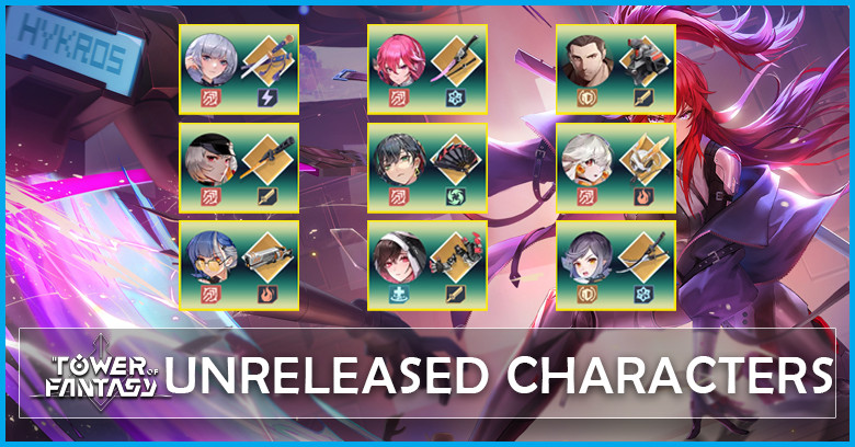 Tower of Fantasy – 9 New SSR Characters Leaked for Upcoming Updates