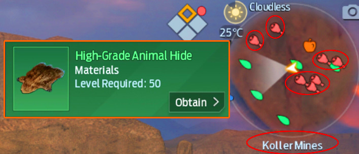 How to Spot High Grade Animal Hide in Undawn