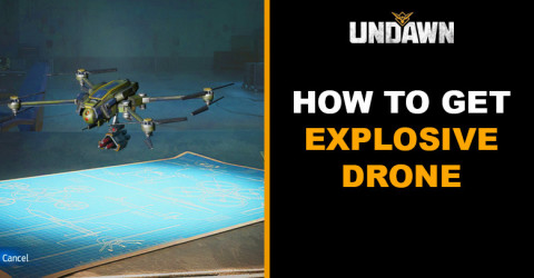 How to Craft Explosive Drone in Undawn How to Craft Explosive Drone in Undawn