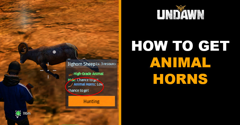 How to Get Animal Horns in Undawn