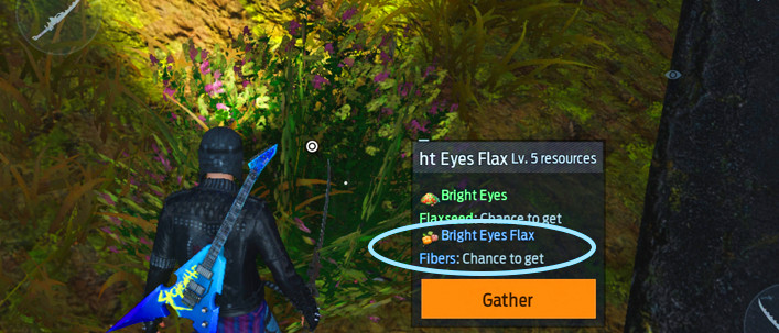 How to Get Bright Eyes Flax Fibers in Undawn