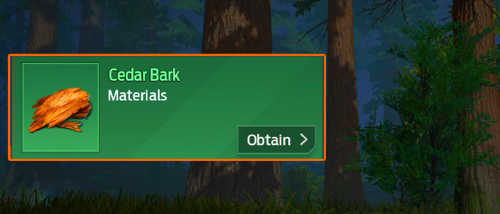 How to Spot Cedar Bark in Undawn