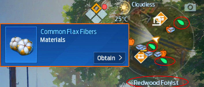 How to Spot Common Flax Fibers in Undawn 