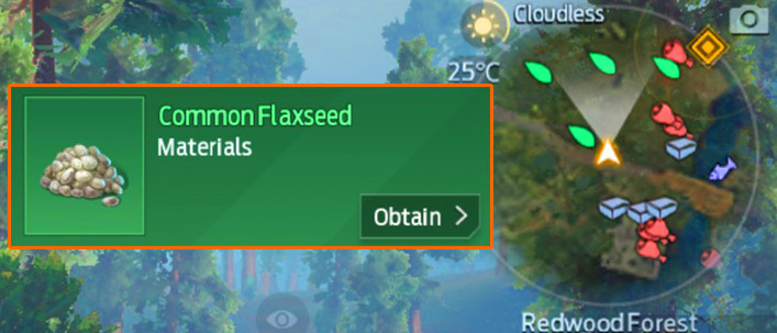 How to Spot Common Flaxseed in Undawn