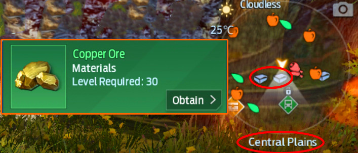 How to Spot Copper Ore in Undawn