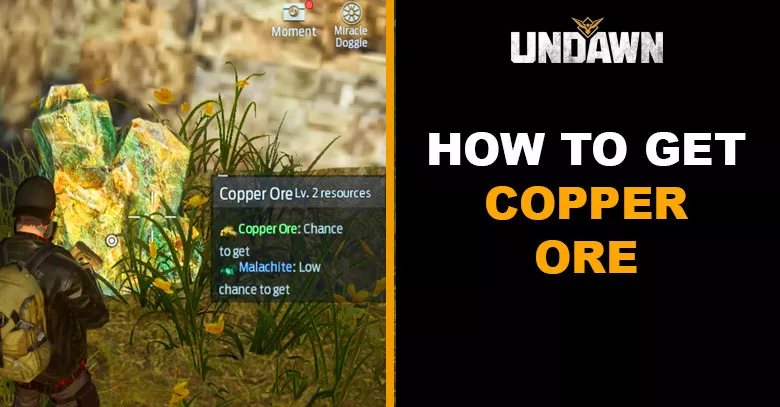 How to Get Copper Ore in Undawn