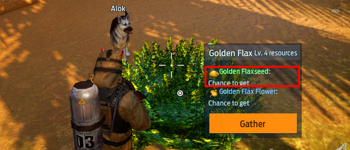 How to Get Golden Flaxseed in Undawn