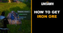 How to Get Iron Ore in Undawn