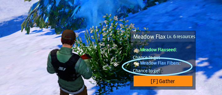 How to Get Meadow Flax Fibers in Undawn - zilliongamer
